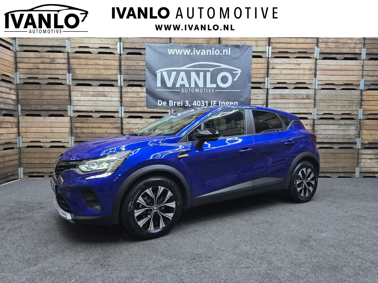 Renault Captur (2022) — foto 1