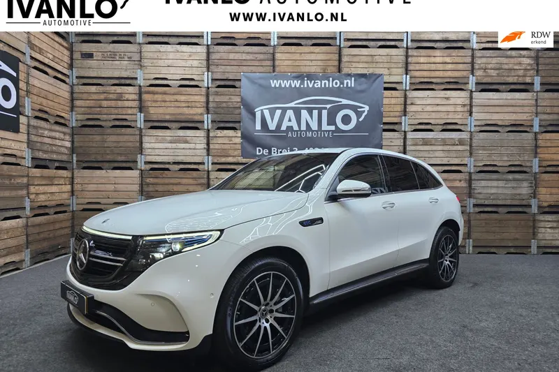 Mercedes-Benz EQC (2021)