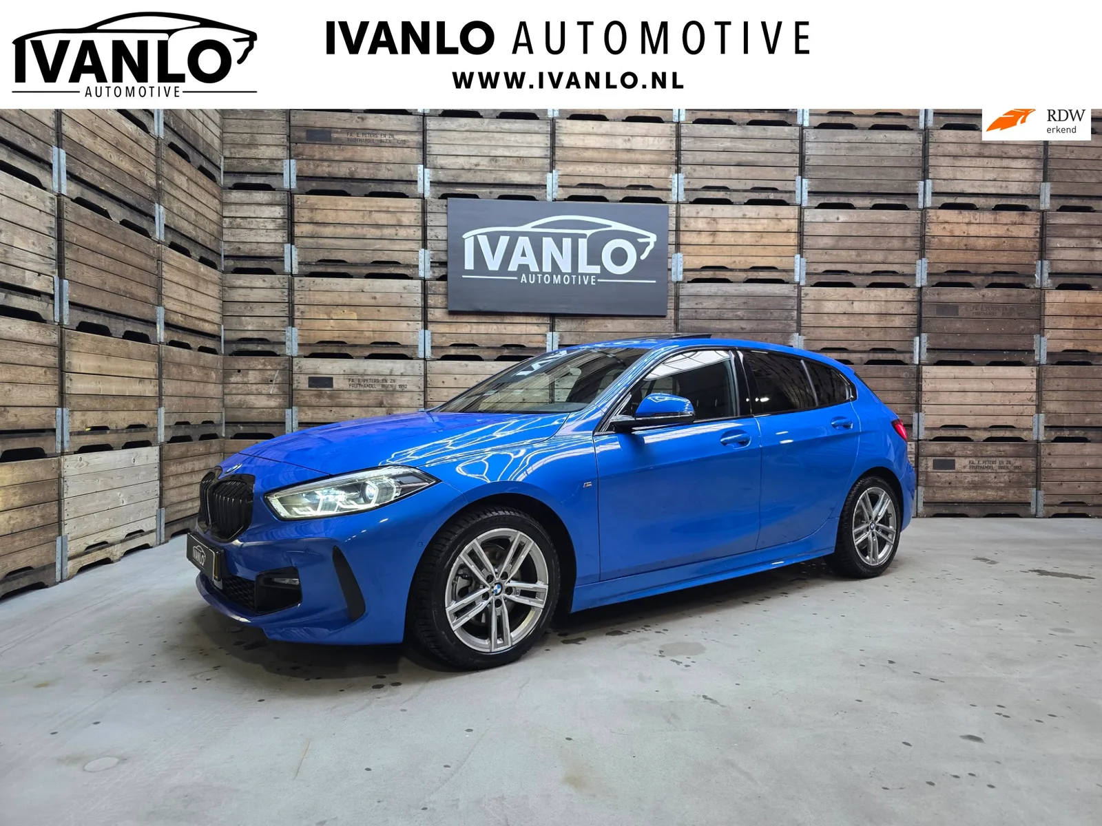 BMW 1-Serie (2020) — foto 1