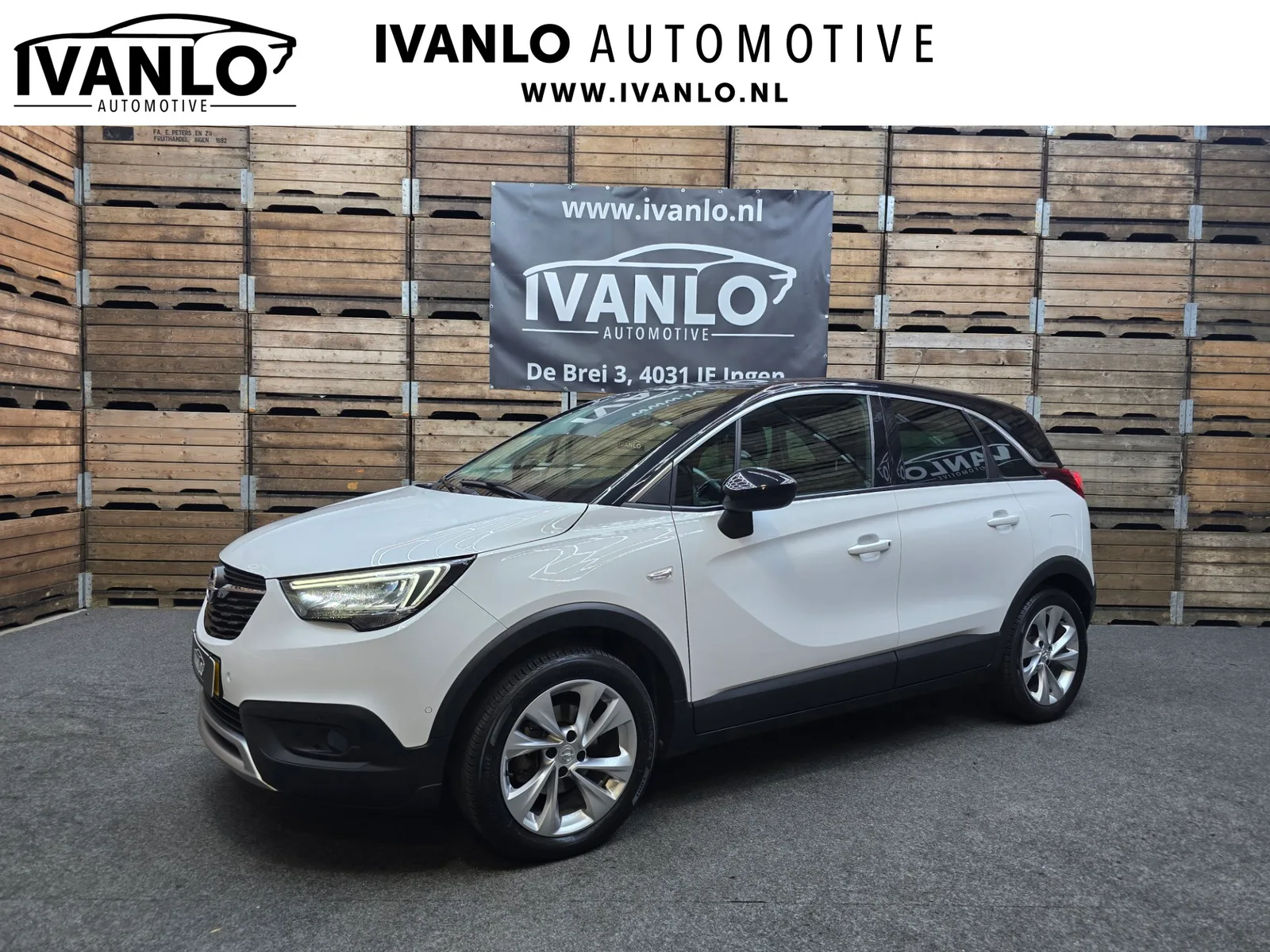 Opel Crossland X (2020) — foto 1