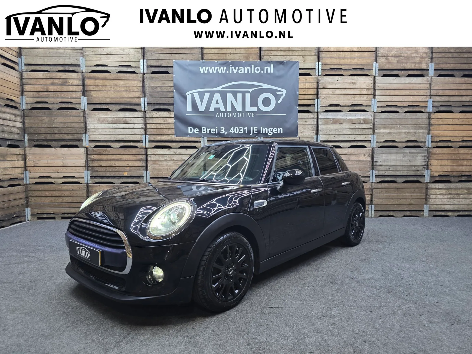 MINI 5-Deurs (2016) — foto 1