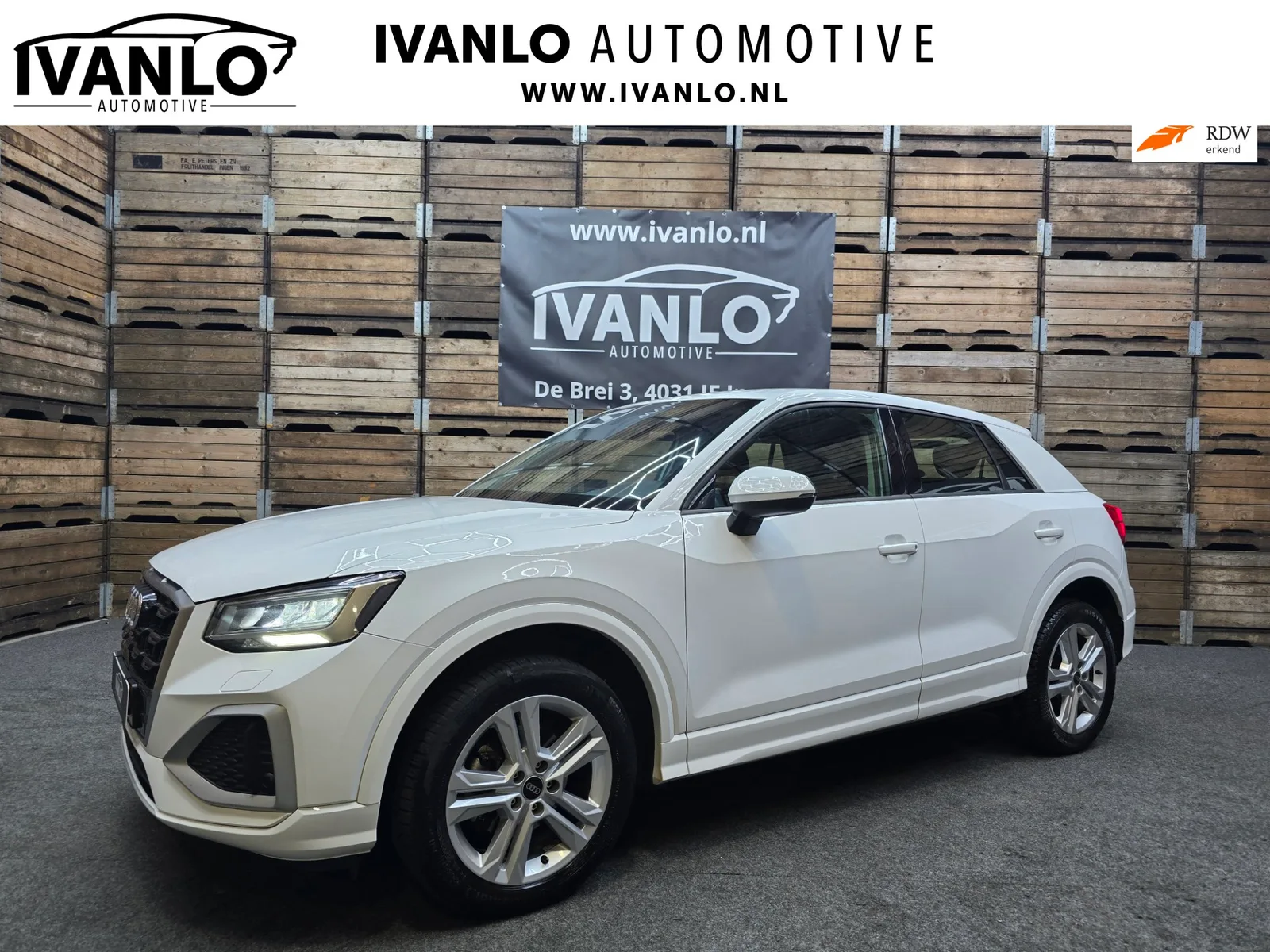Audi Q2 (2023) — foto 1