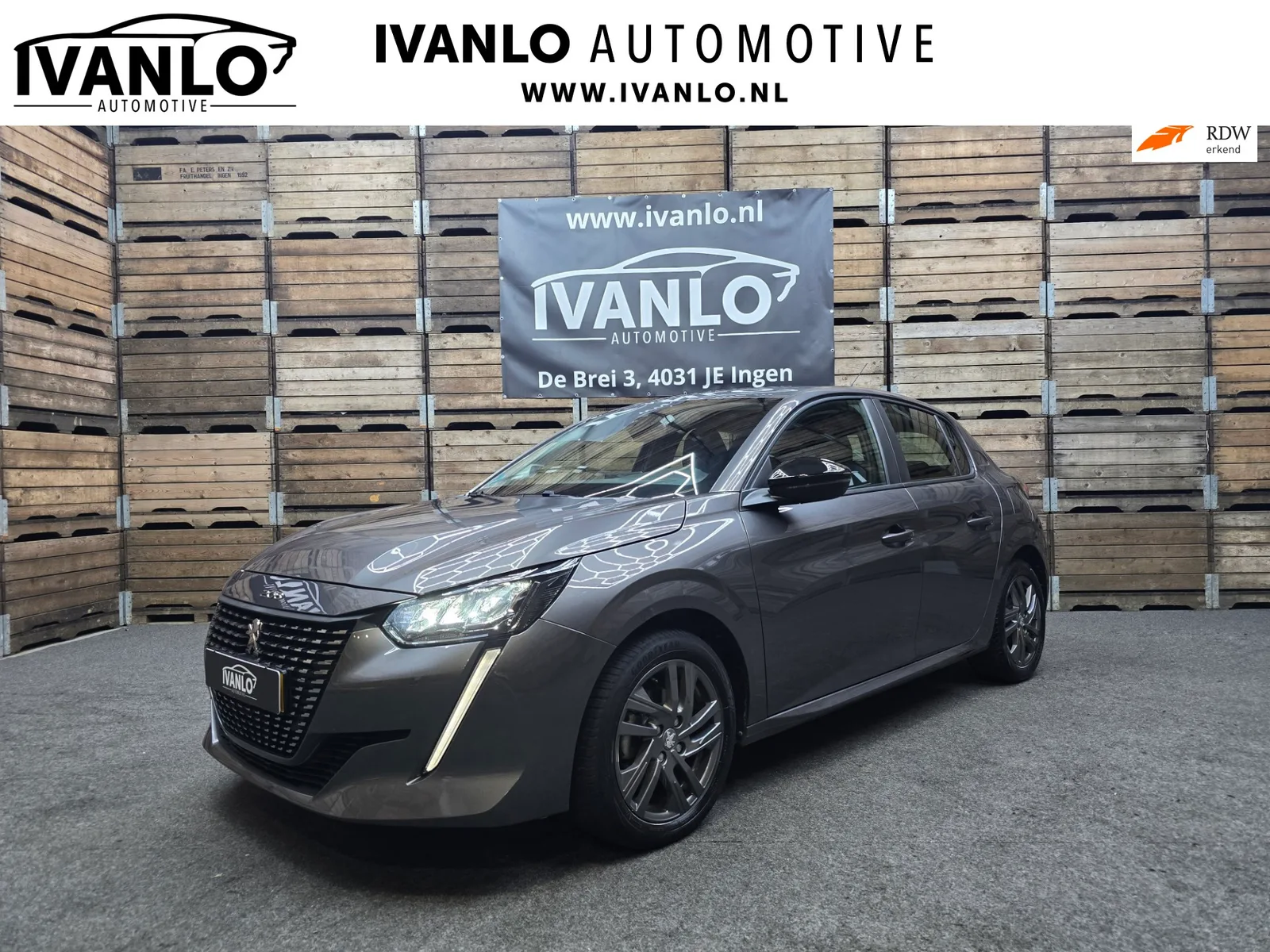 Peugeot 208 (2022) — foto 1
