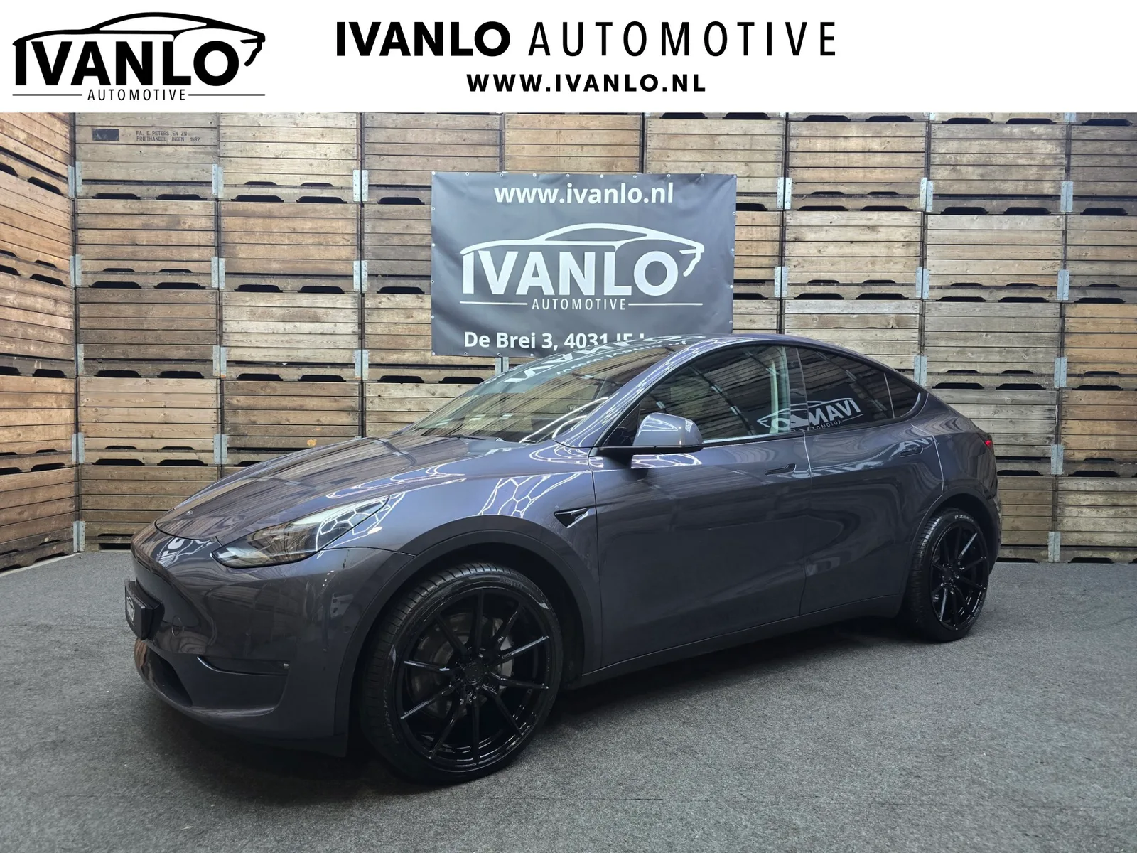 Tesla Model Y (2022) — foto 1