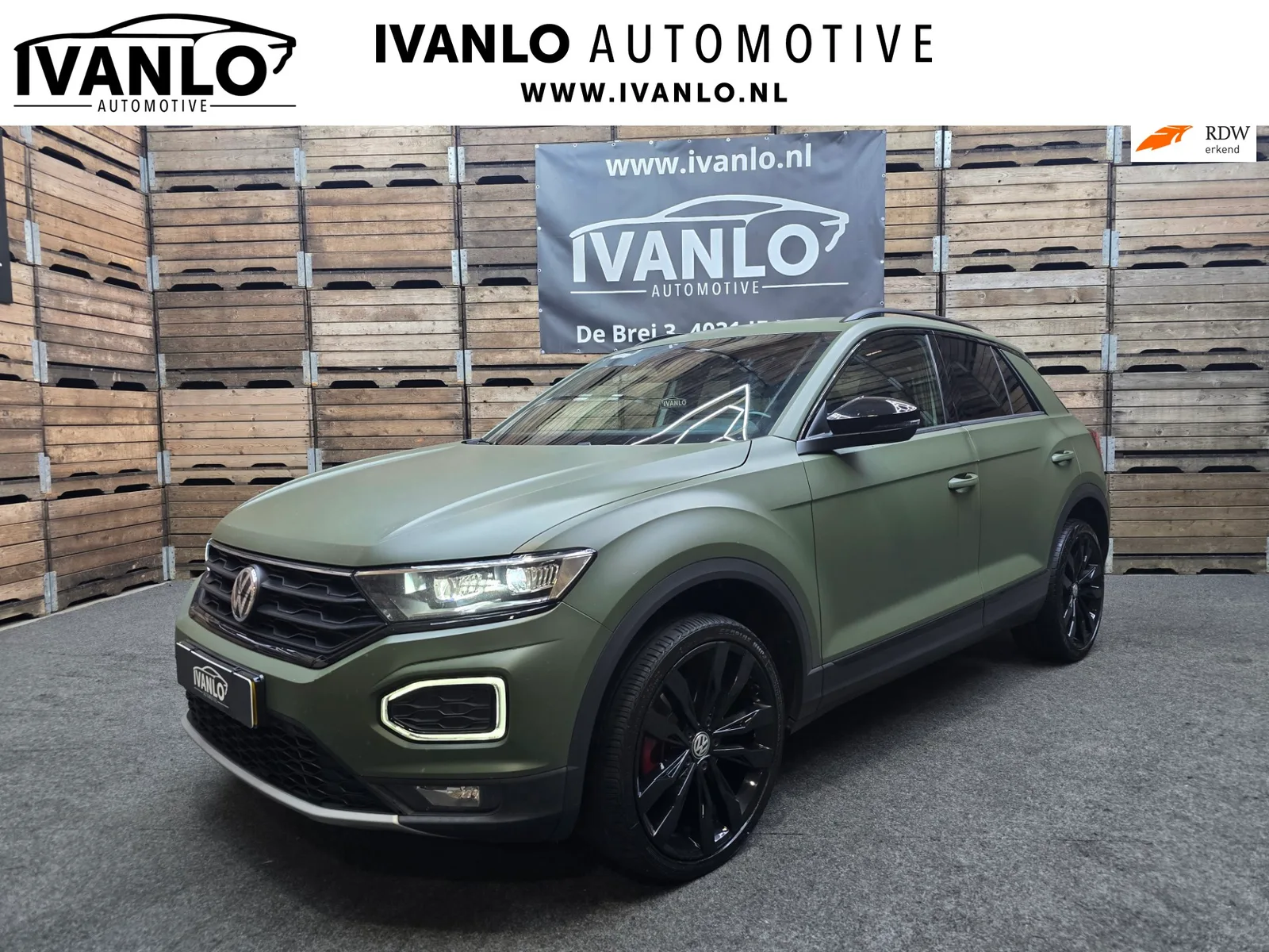 Volkswagen T-Roc (2020) — foto 1