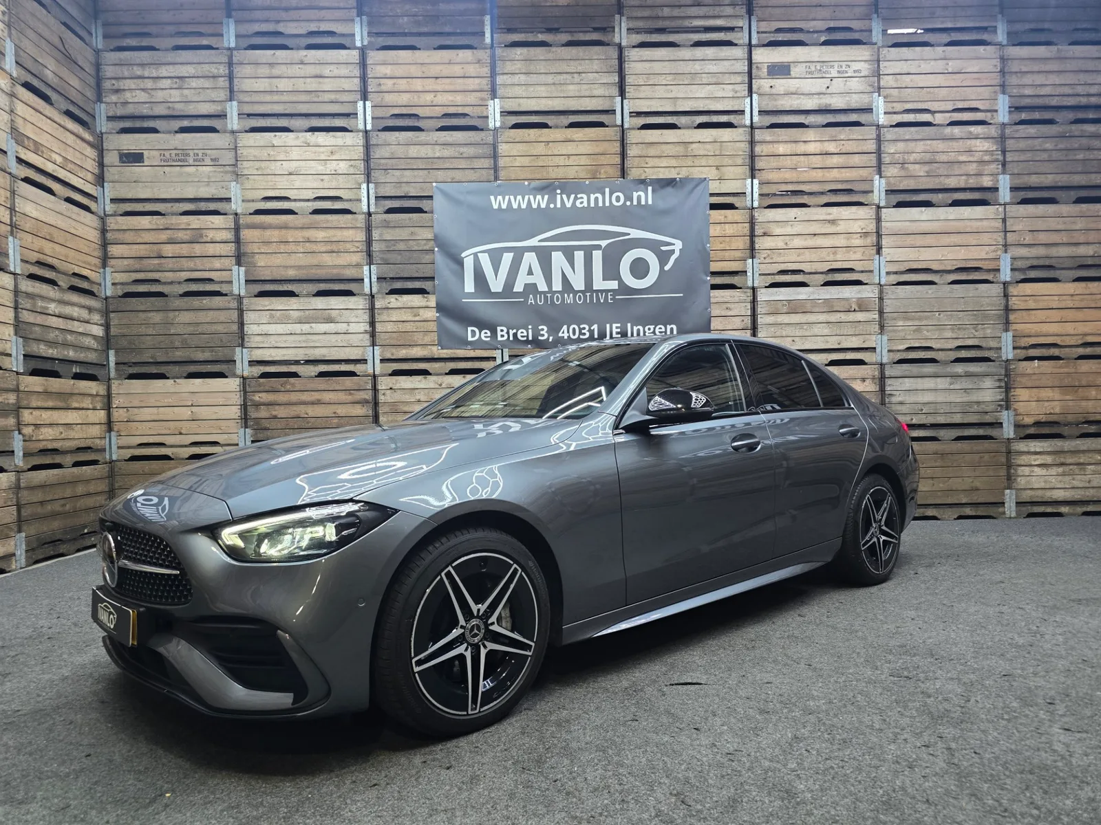 Mercedes-Benz C-Klasse (2022) — foto 1