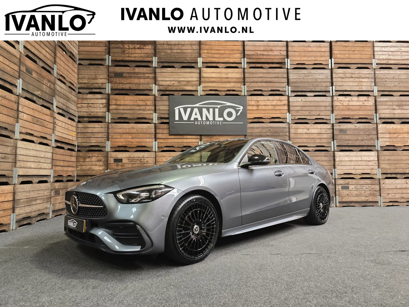 Mercedes-Benz C-Klasse (2022) — foto 1