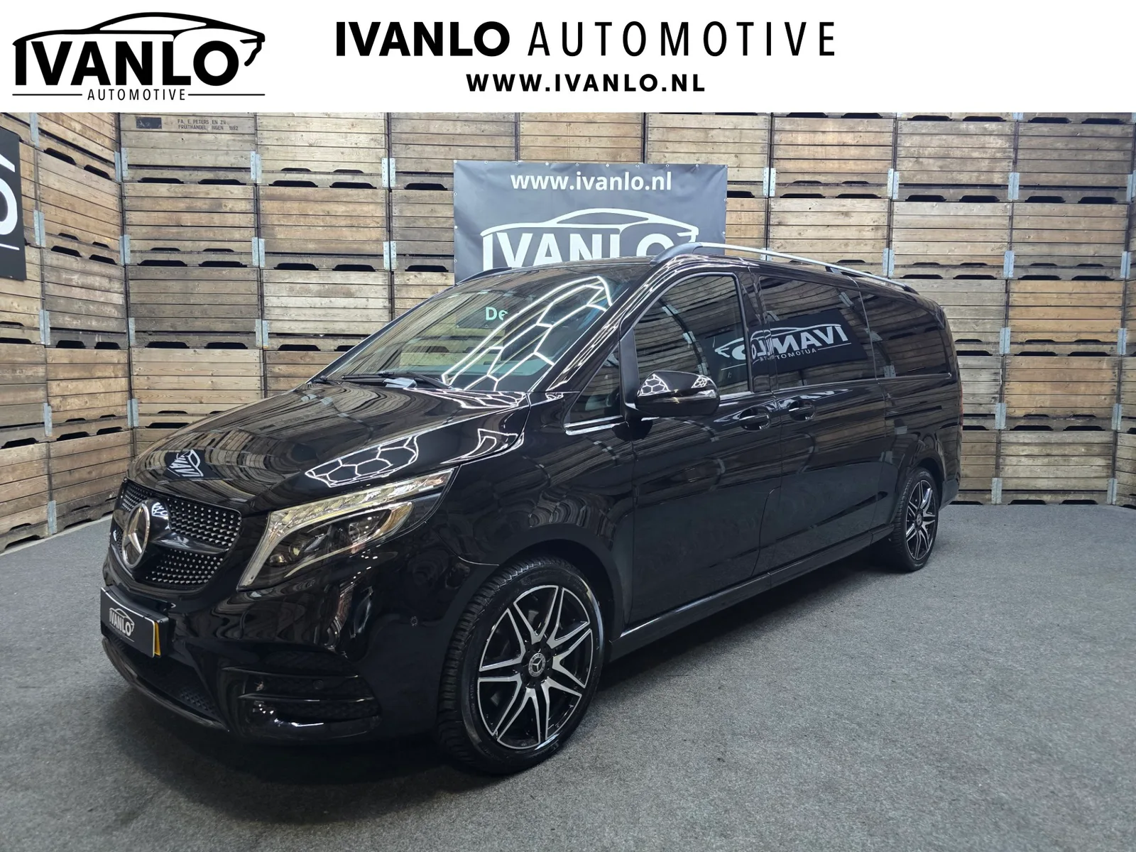 Mercedes-Benz V-Klasse (2021) — foto 1