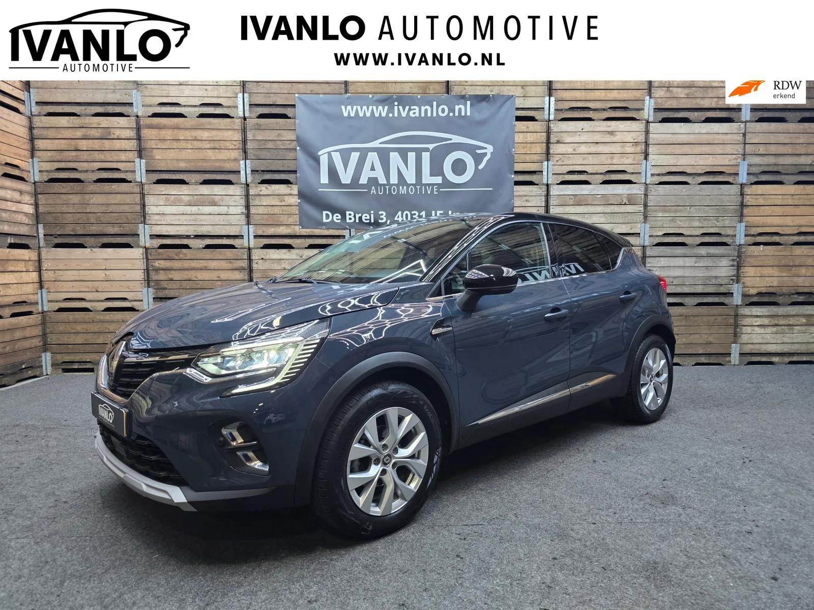 Renault Captur (2020) — foto 1