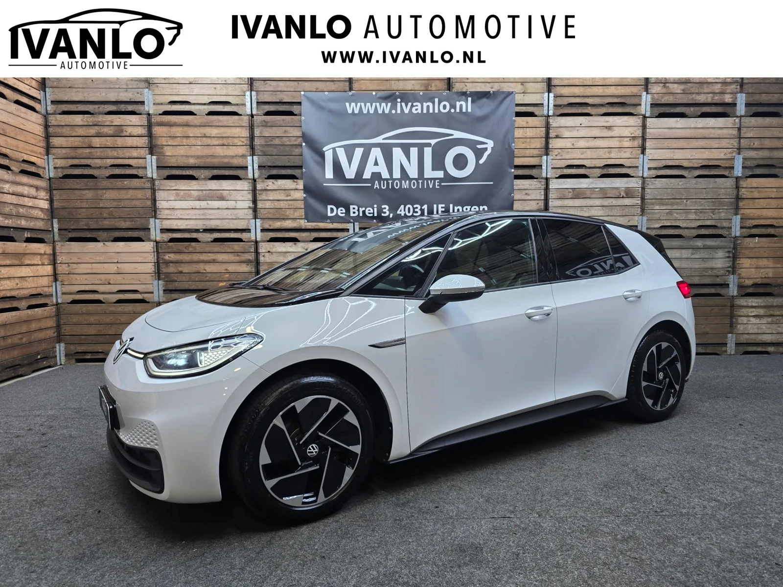Volkswagen ID.3 (2021) — foto 1