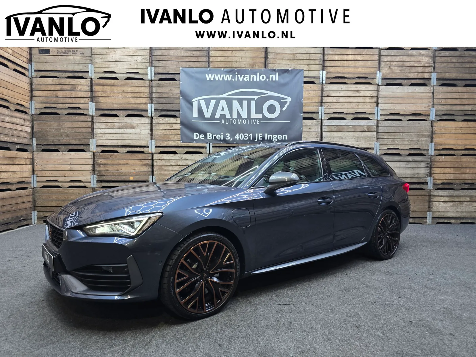 CUPRA Leon Sportstourer (2024) — foto 1