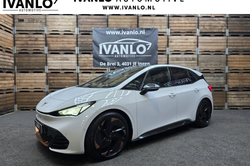 CUPRA Born (2022)