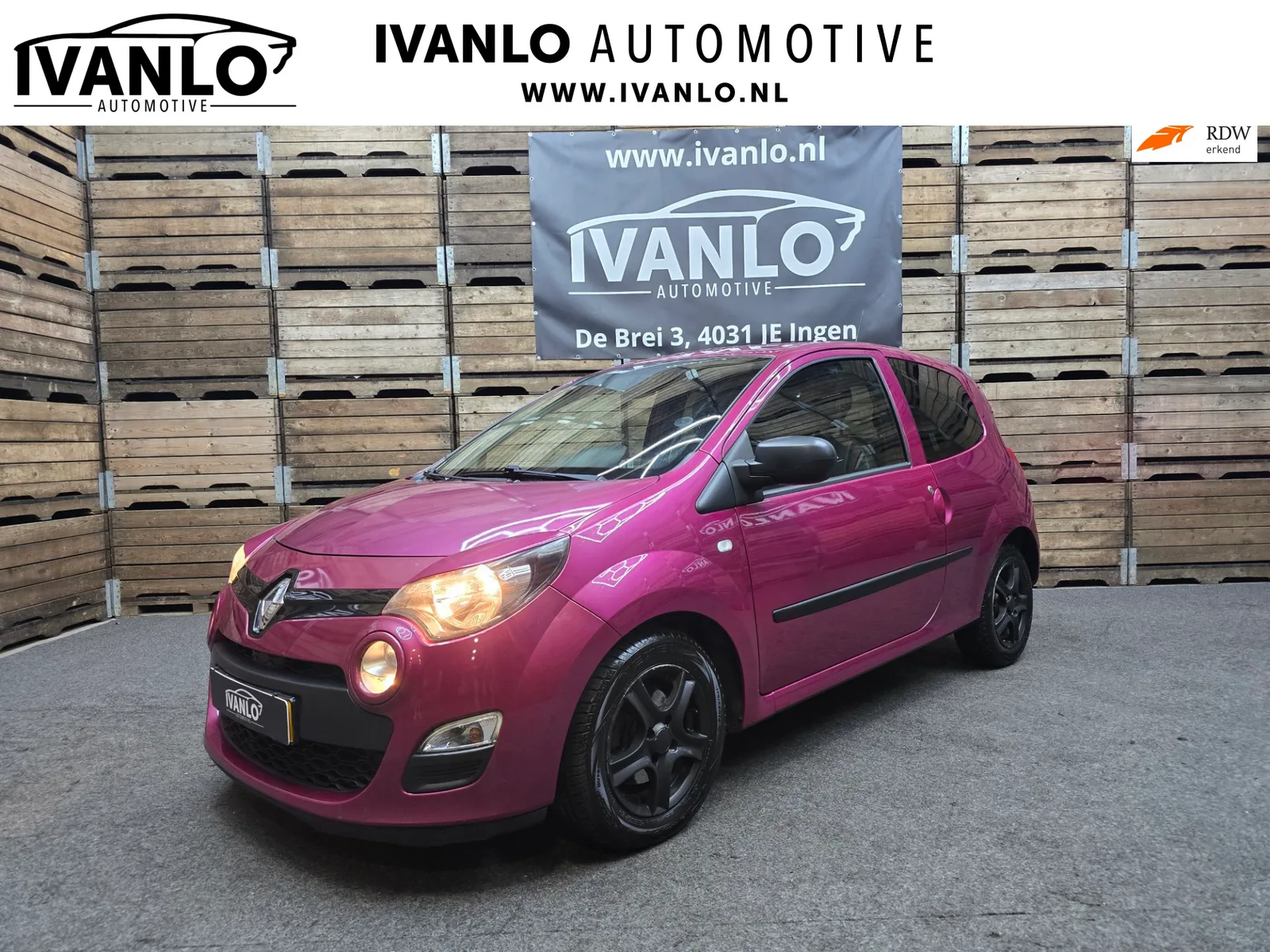Renault Twingo (2013) — foto 1