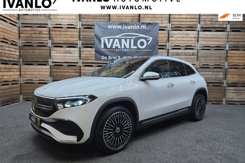 Mercedes-Benz EQA (2023)
