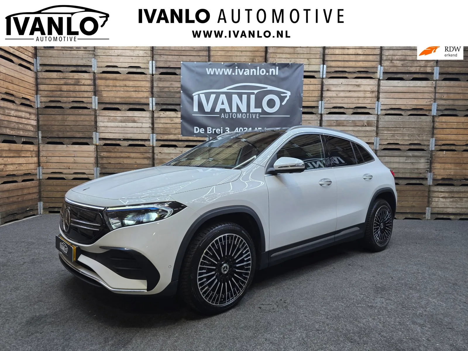 Mercedes-Benz EQA (2023) — foto 1