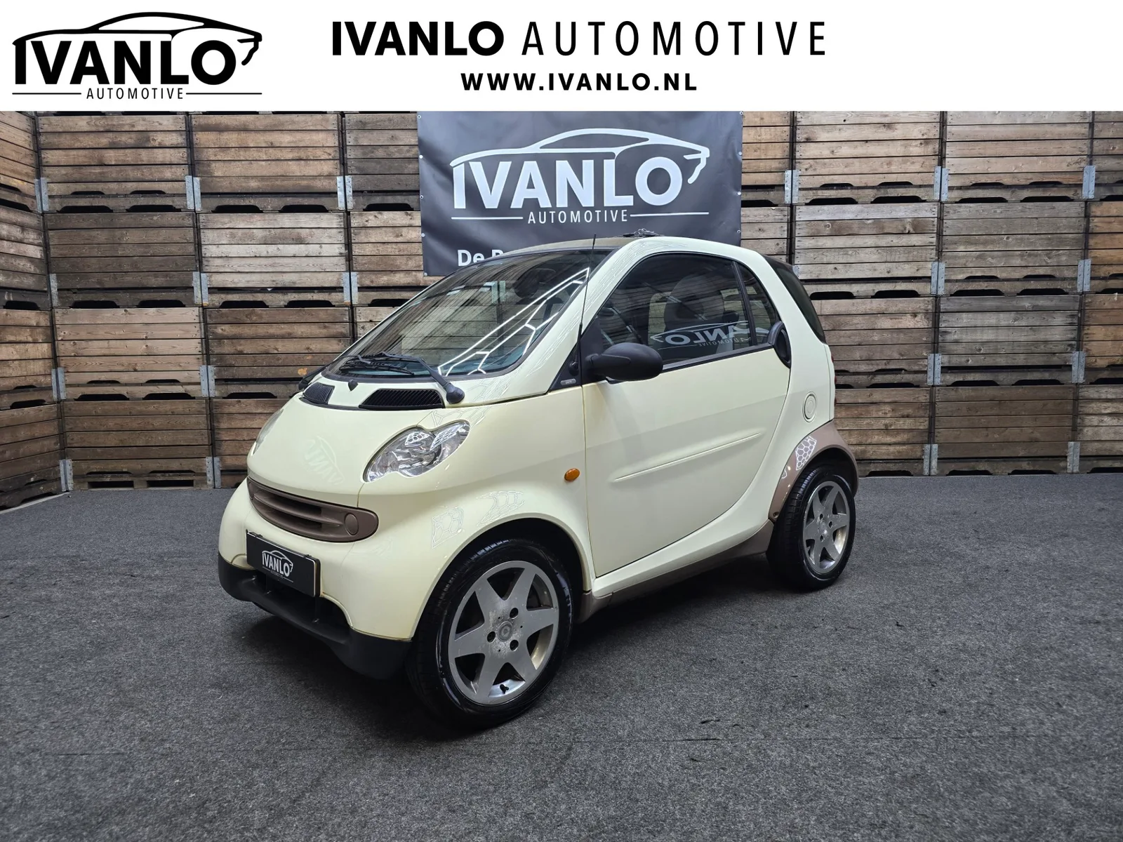 Smart Fortwo (2004) — foto 1