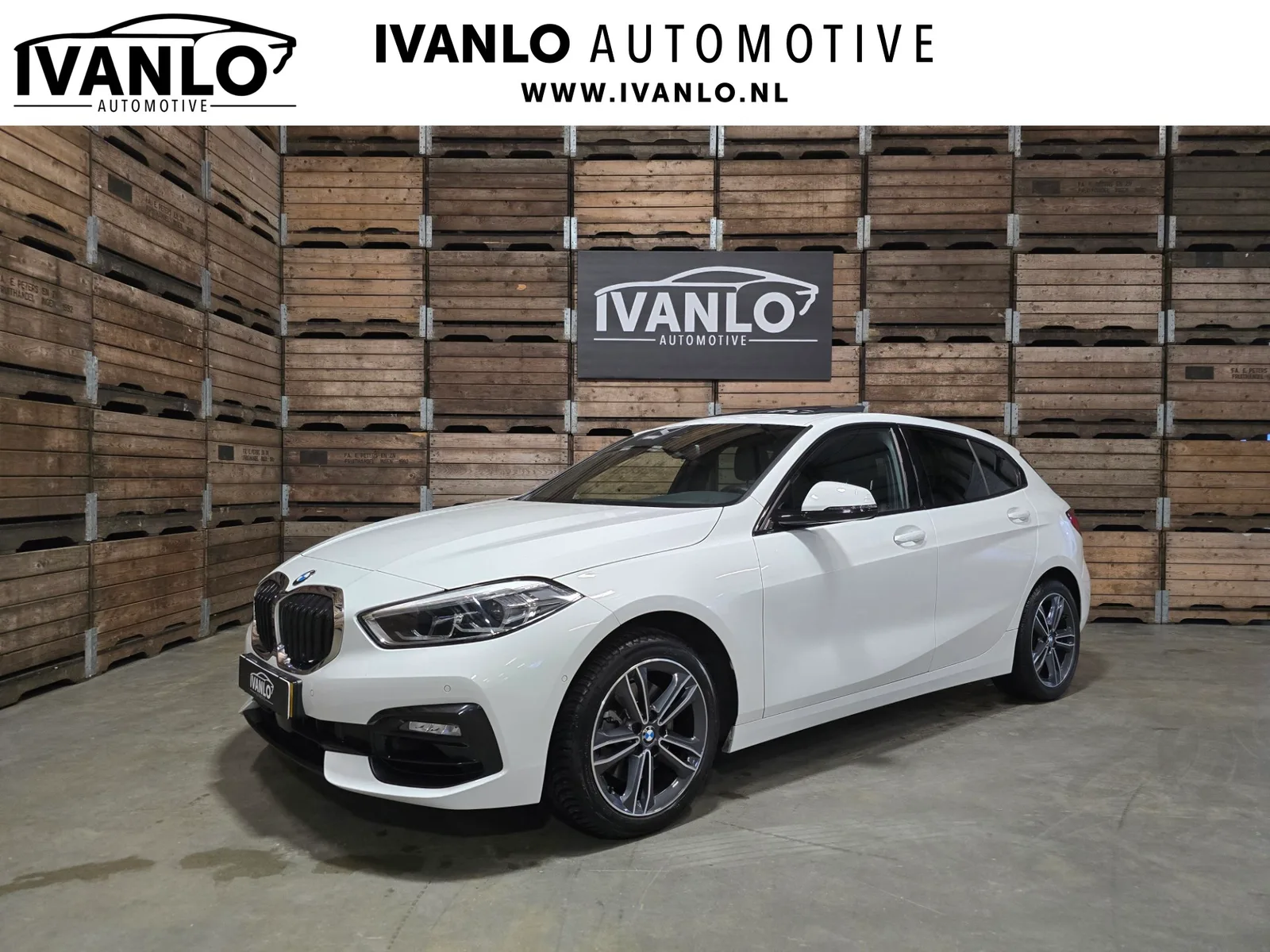 BMW 1-Serie (2020) — foto 1