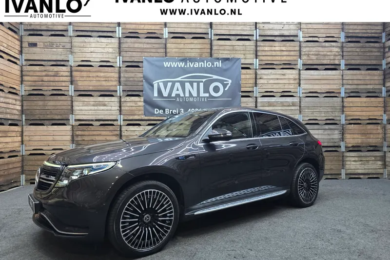 Mercedes-Benz EQC (2023)
