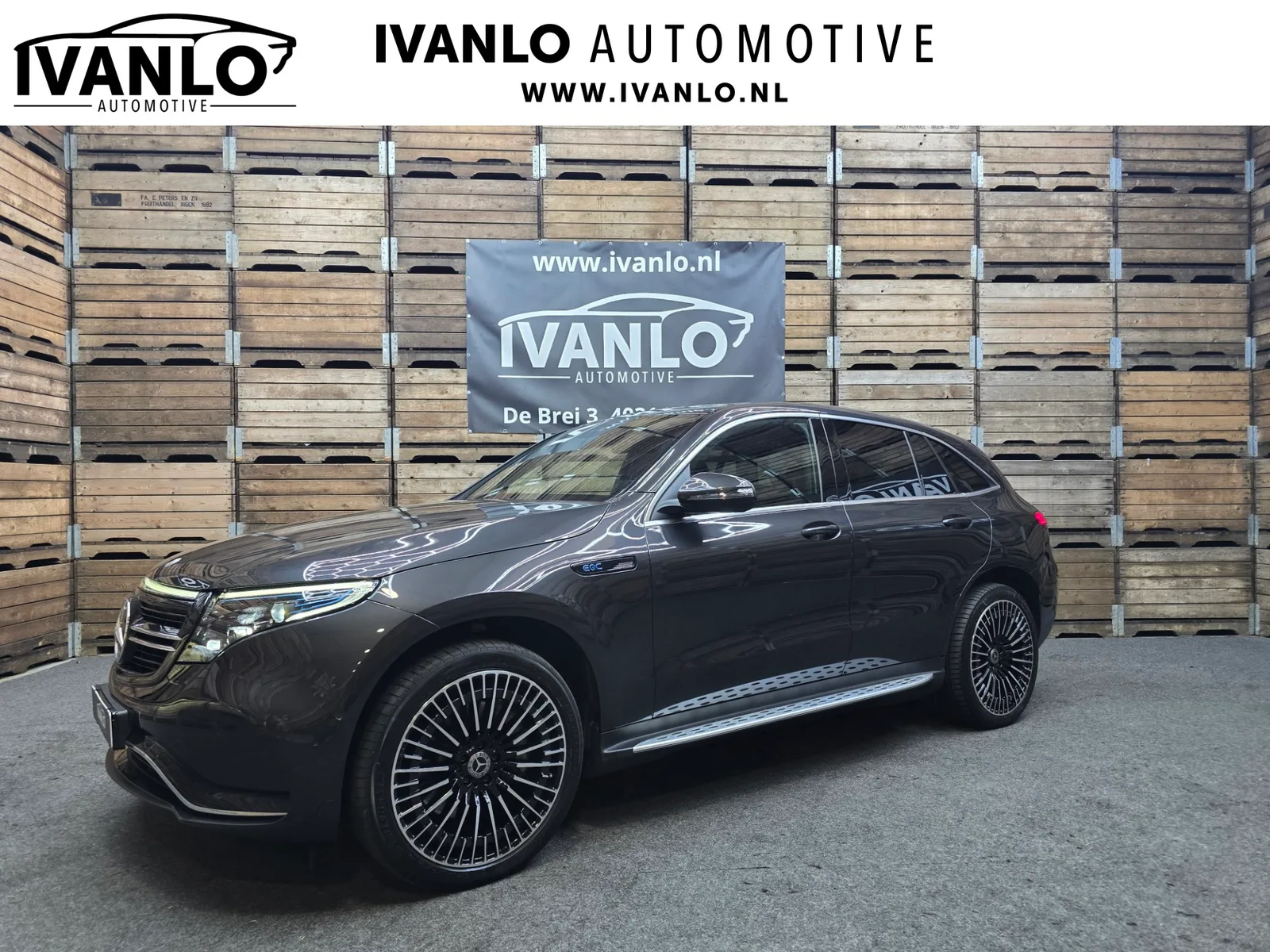 Mercedes-Benz EQC (2023) — foto 1
