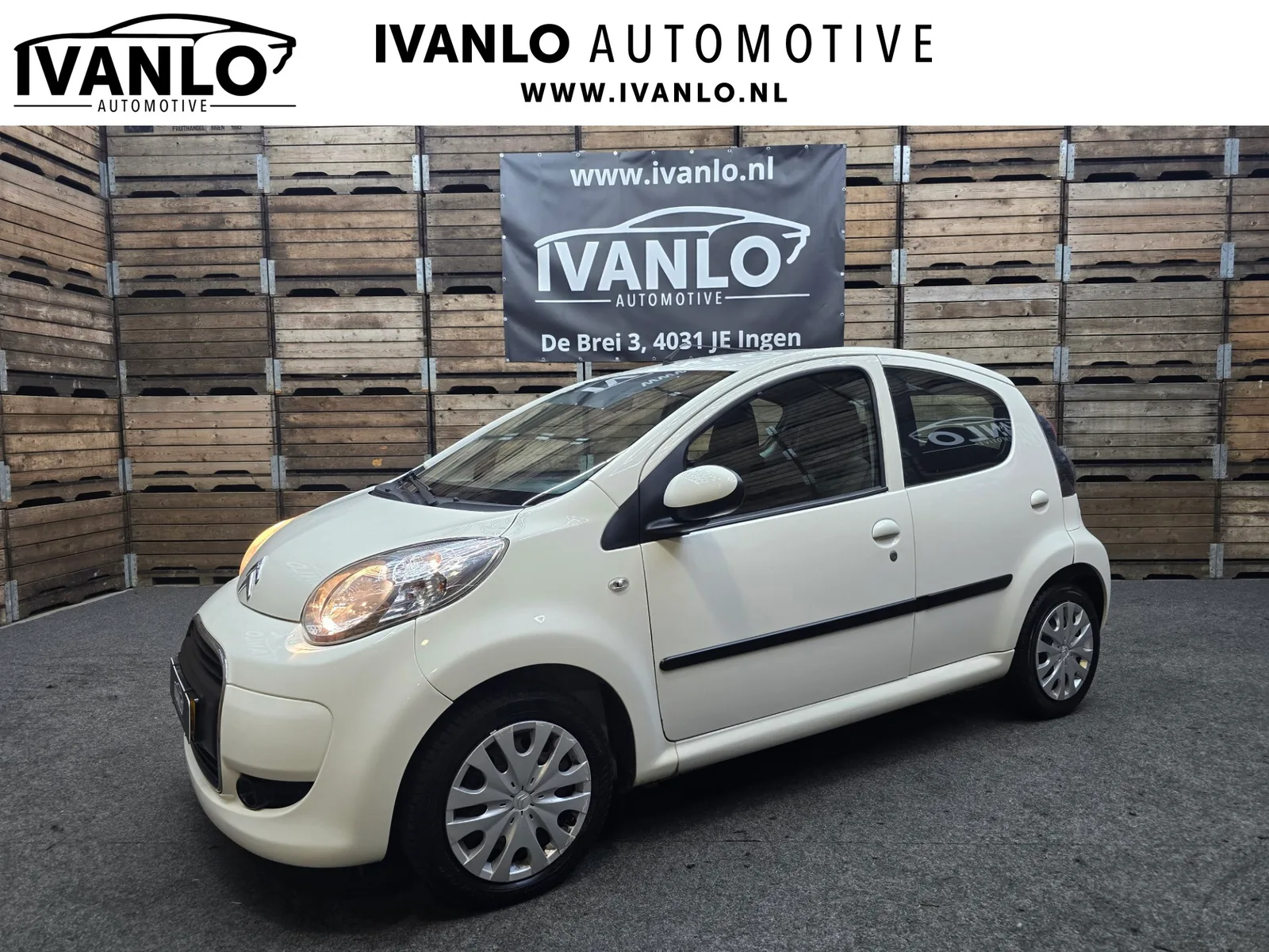Citroën C1 (2010) — foto 1
