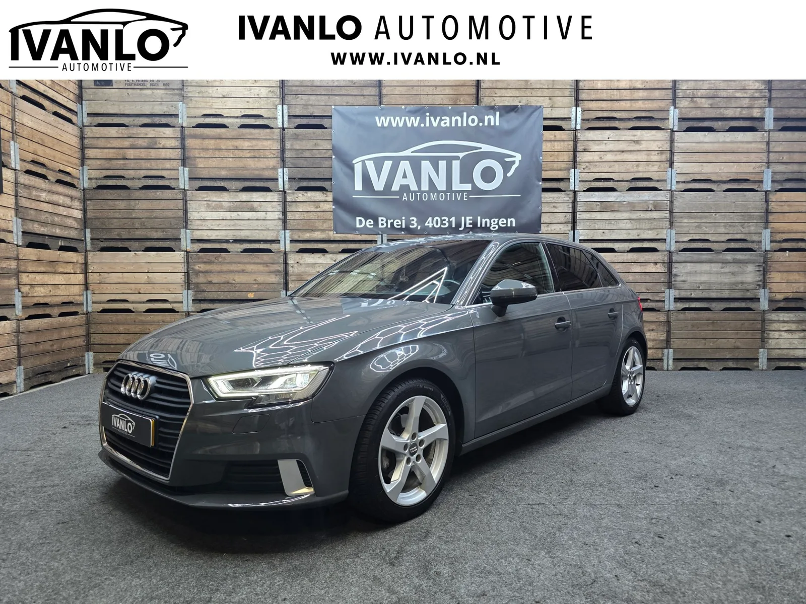 Audi A3 (2017) — foto 1