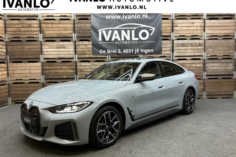 BMW i4 (2022)