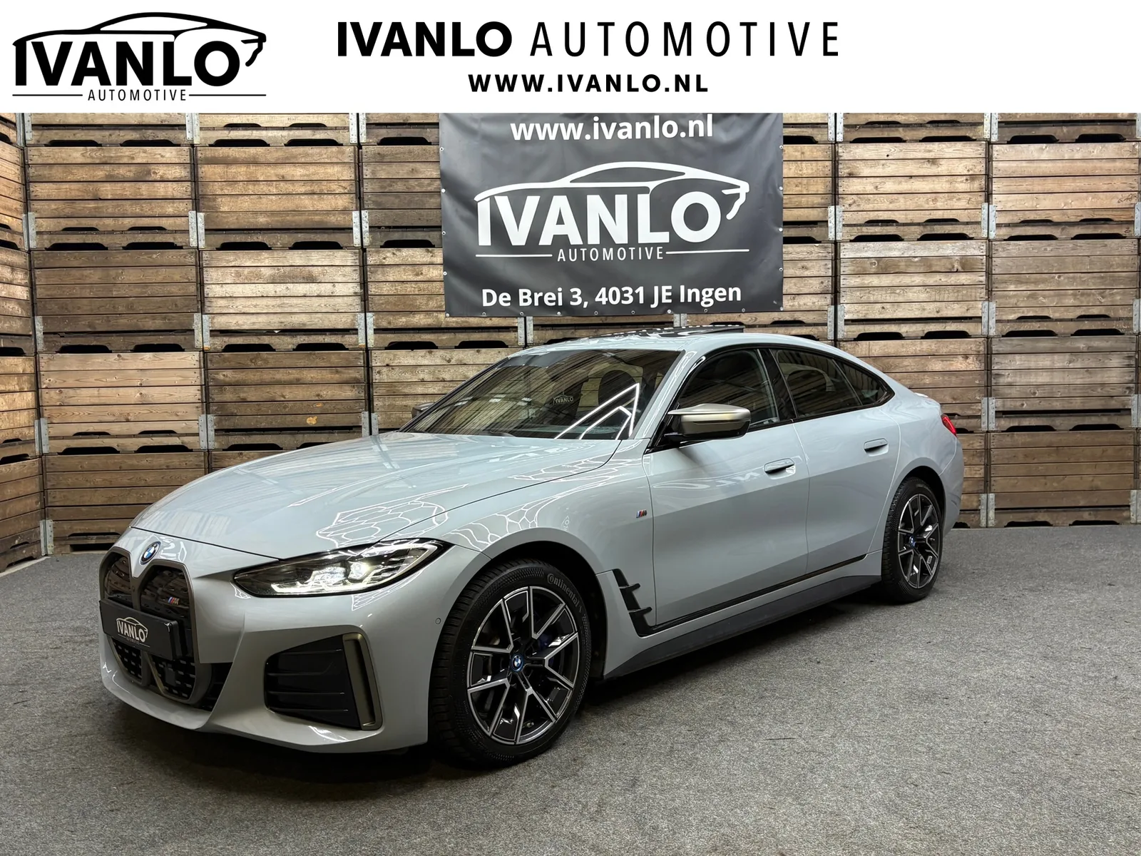 BMW i4 (2022) — foto 1