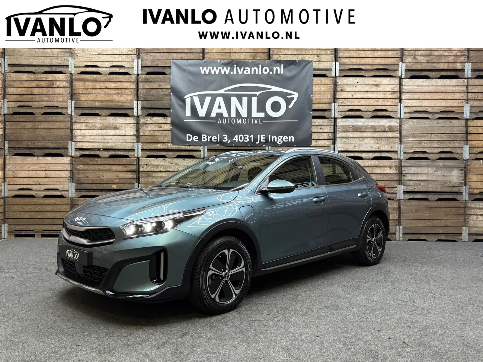 Kia XCeed (2023) — foto 1