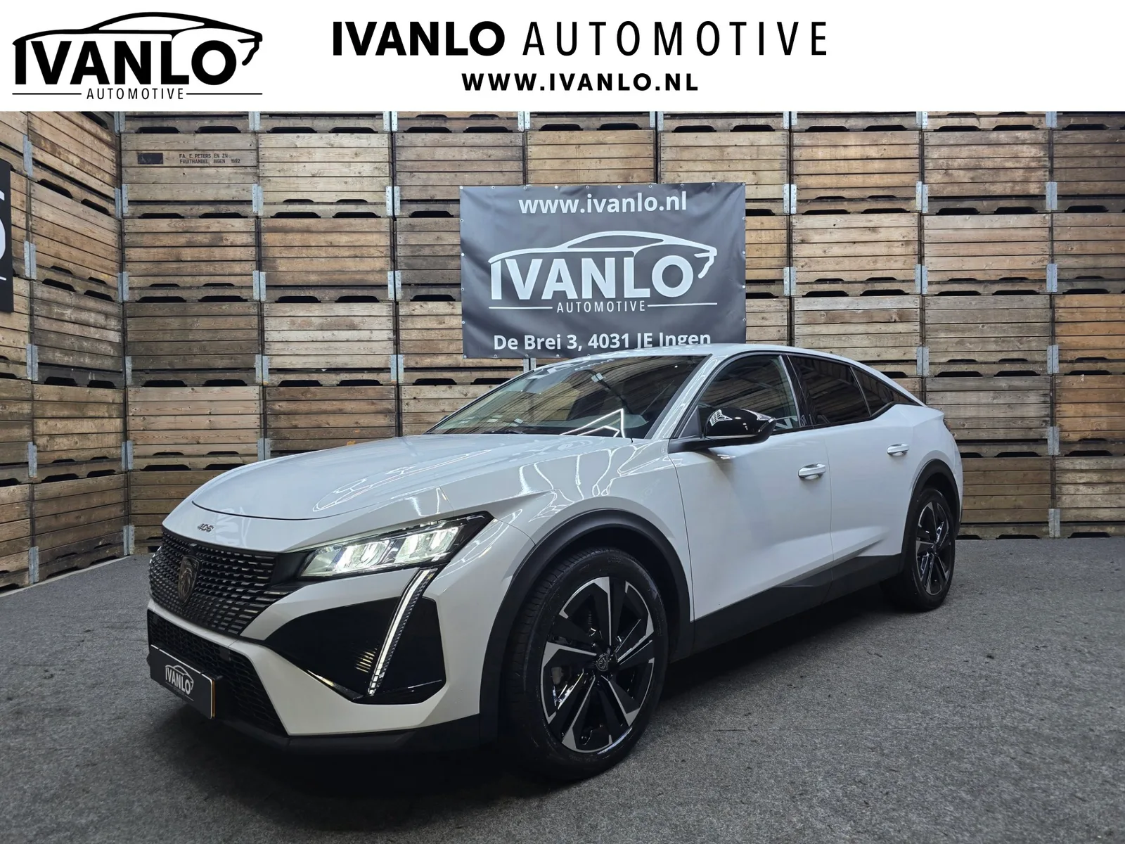 Peugeot 408 (2025) — foto 1