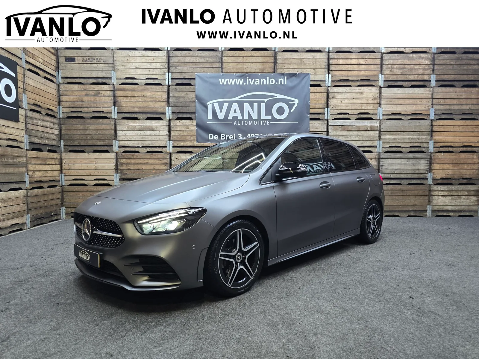 Mercedes-Benz B-Klasse (2020) — foto 1