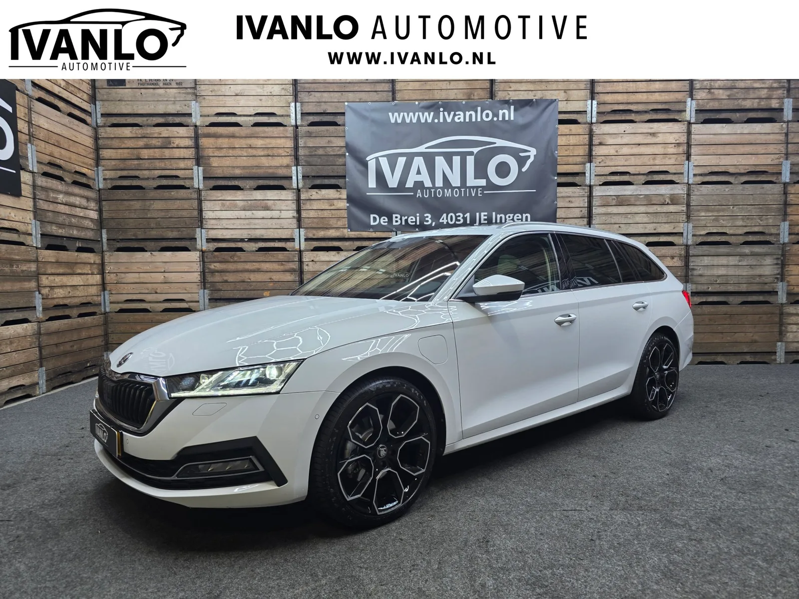 Škoda Octavia (2021) — foto 1
