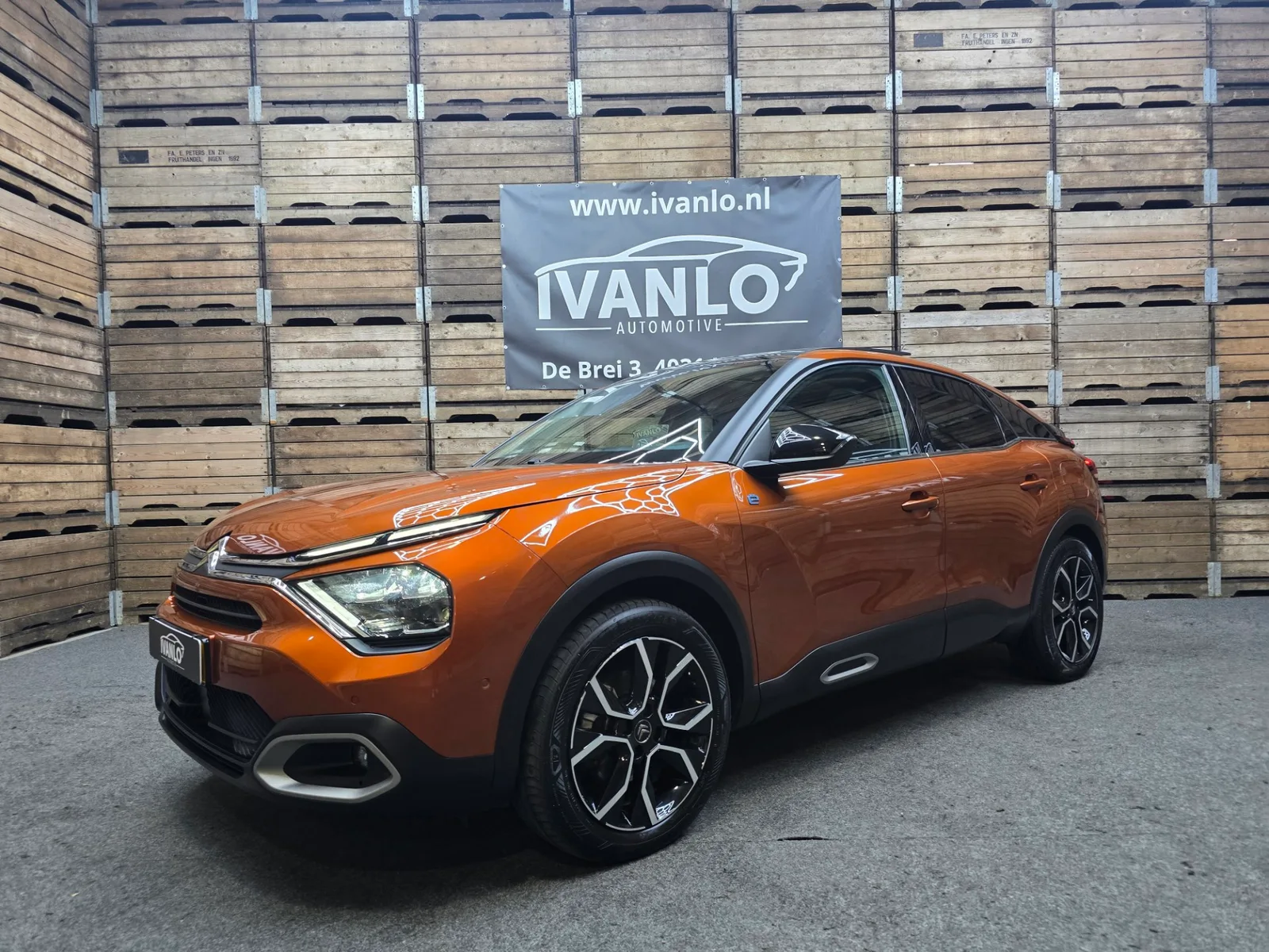 Citroën ë-C4 (2022) — foto 1