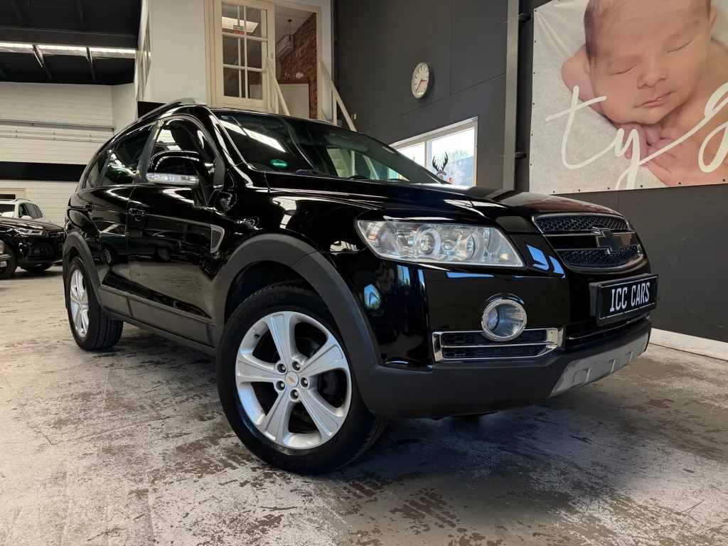 Chevrolet Captiva (2007) — foto 1