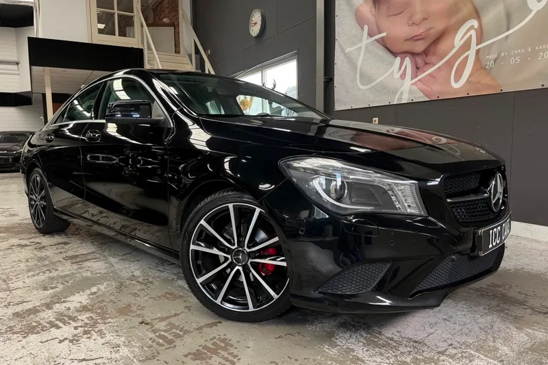Mercedes-Benz CLA-Klasse (2014)