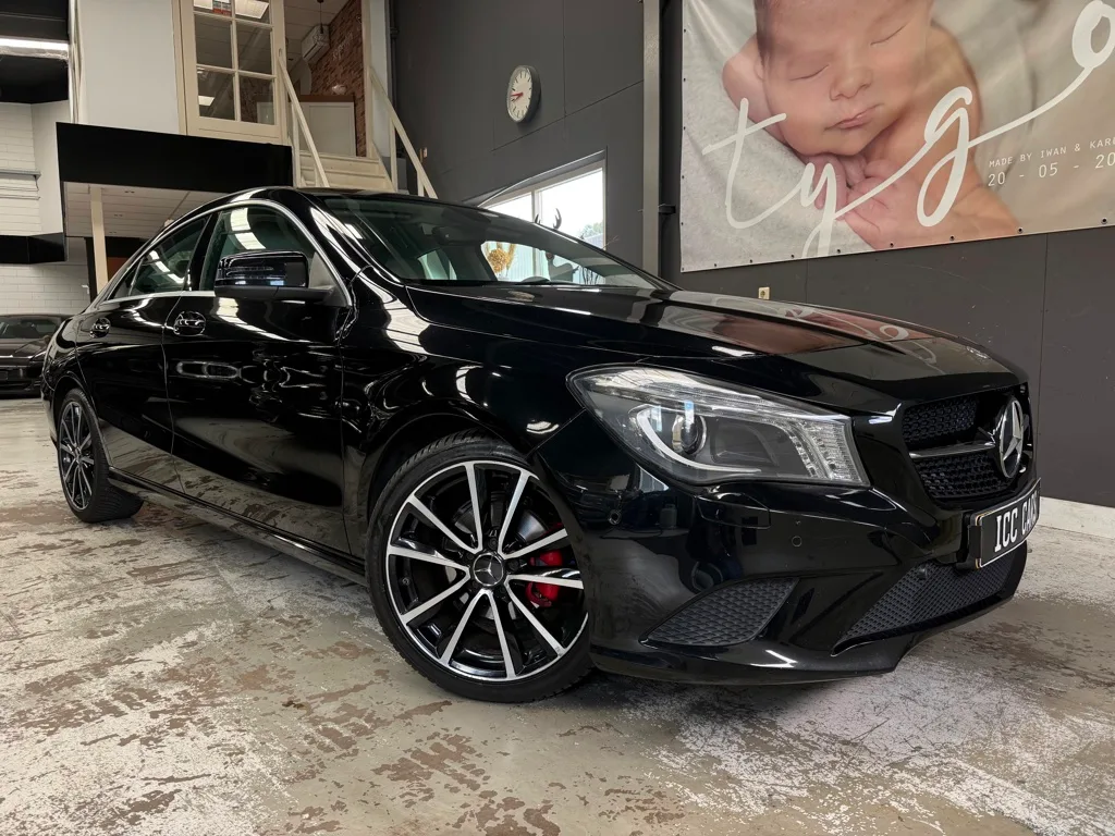 Mercedes-Benz CLA-Klasse (2014) — foto 1