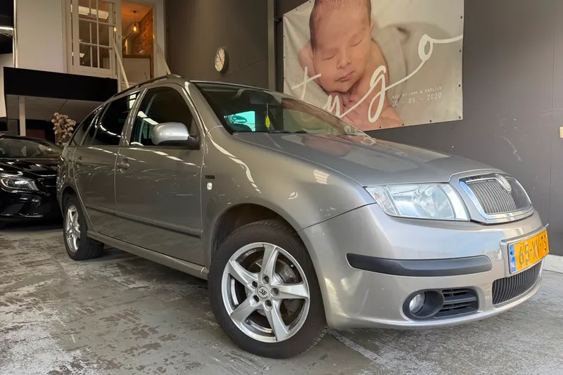 Škoda Fabia (2007)