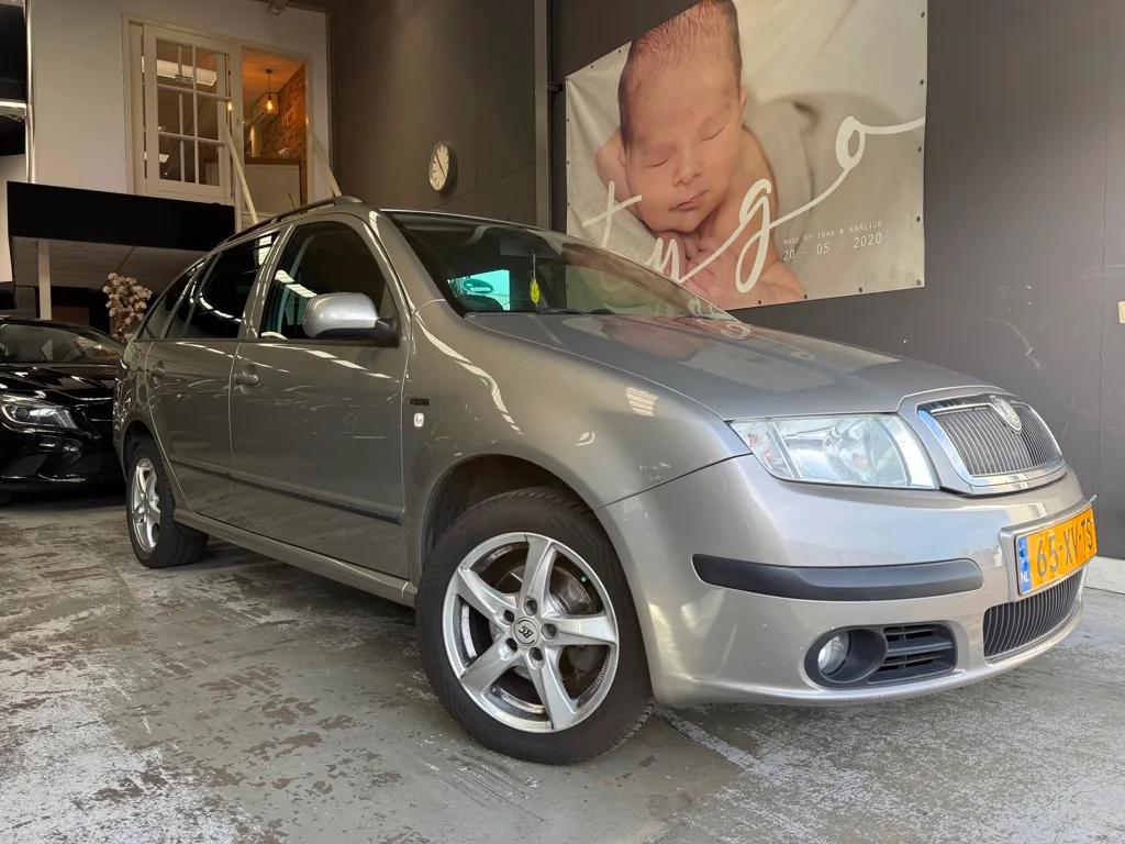 Škoda Fabia (2007) — foto 1