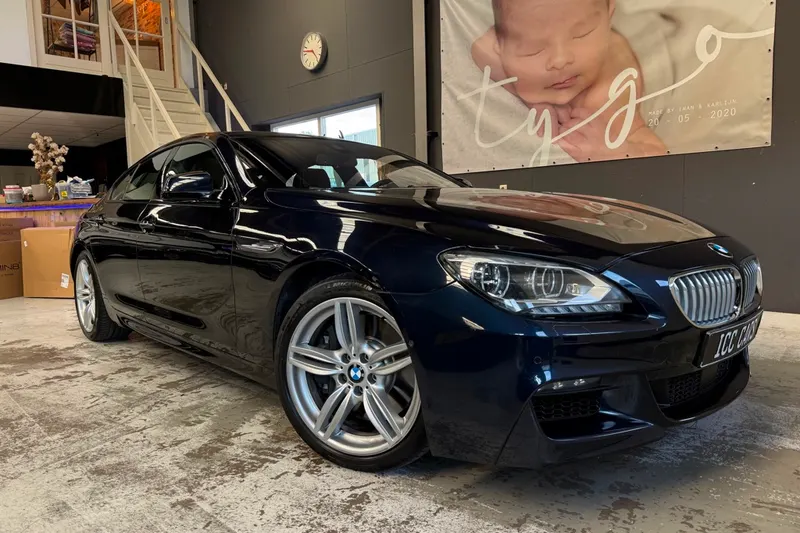 BMW 6-Serie Gran Coupé (2013)