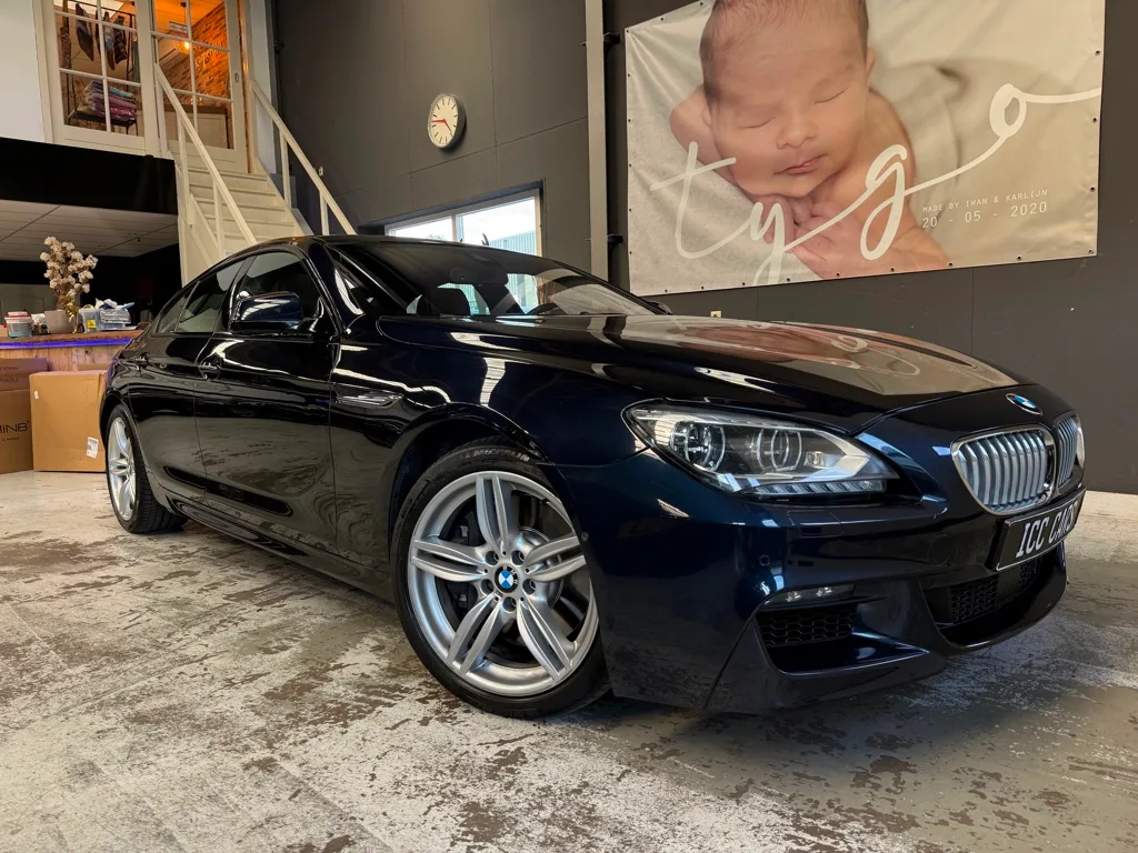 BMW 6-Serie Gran Coupé (2013) — foto 1