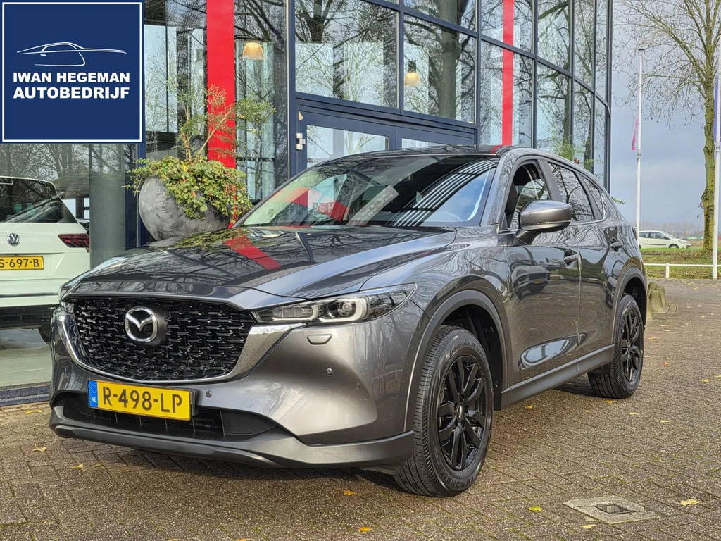 Mazda CX-5 (2022) — foto 1