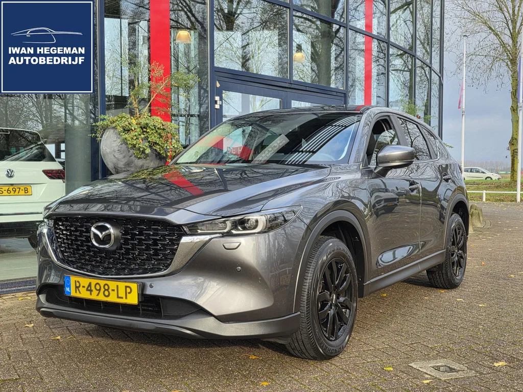 Mazda CX-5 (2022) — foto 1