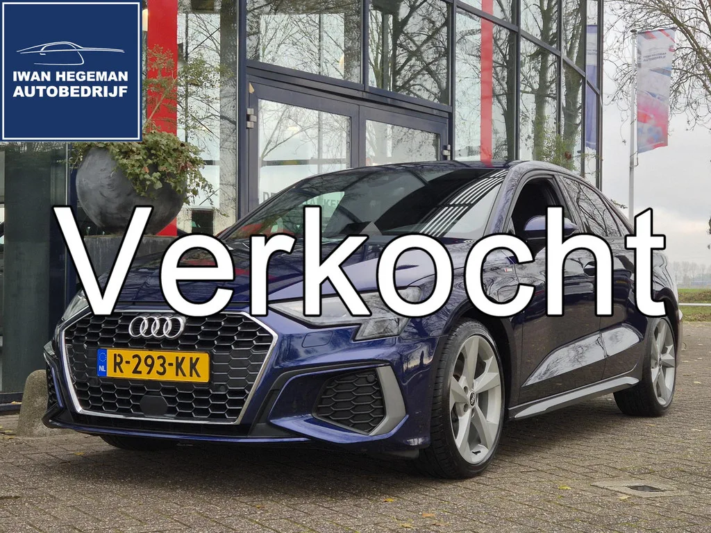 Audi A3 (2021) — foto 1