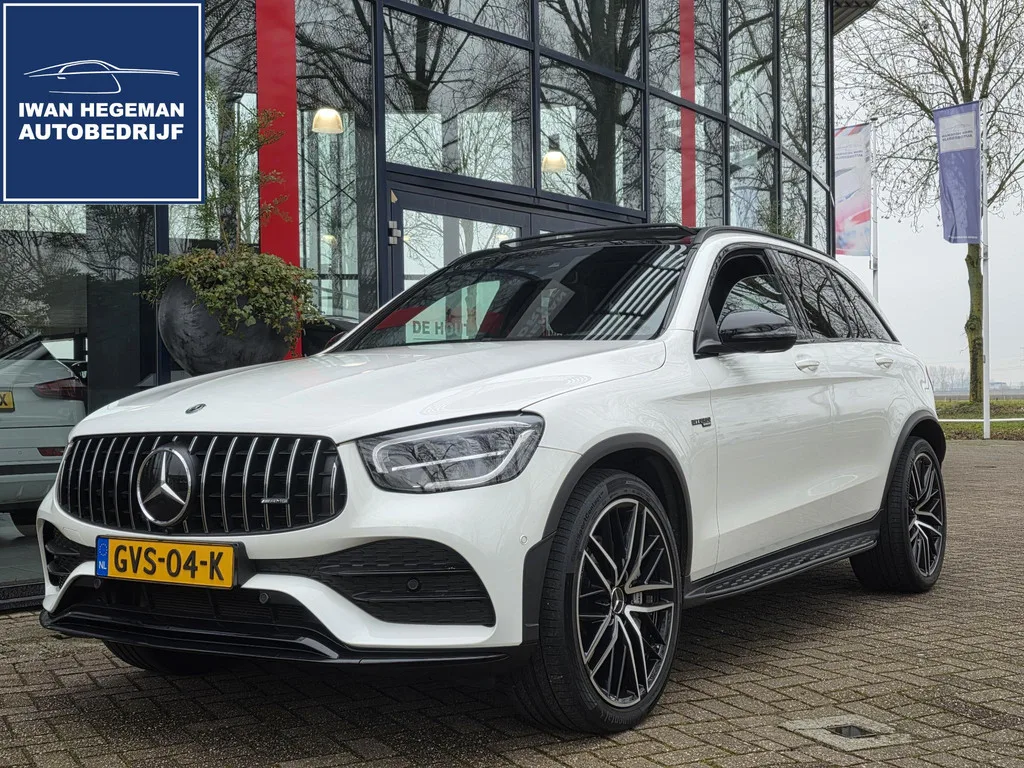 Mercedes-Benz GLC-Klasse (2019) — foto 1