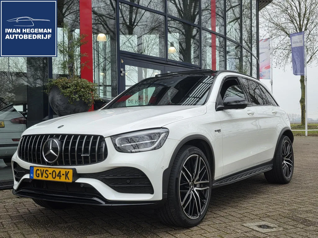 Mercedes-Benz GLC-Klasse (2019) — foto 1