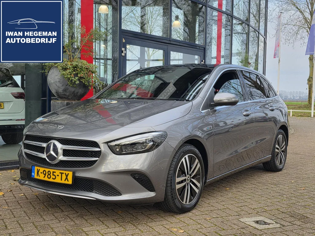 Mercedes-Benz B-Klasse (2021) — foto 1