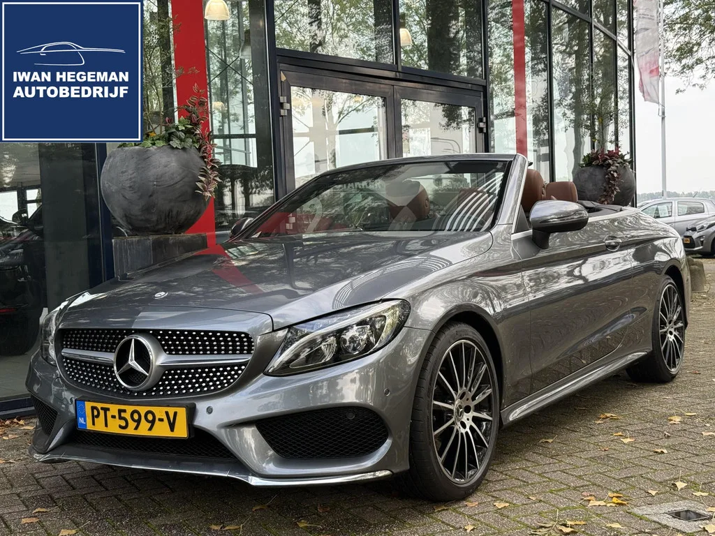 Mercedes-Benz C-Klasse (2017) — foto 1