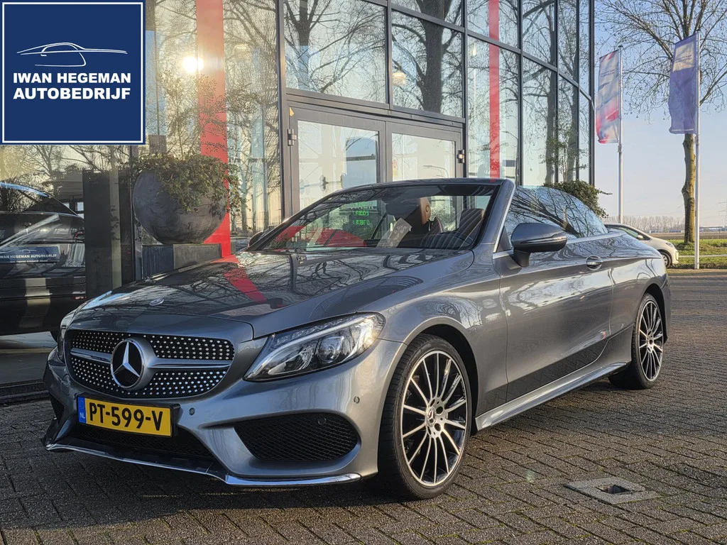Mercedes-Benz C-Klasse (2017) — foto 1