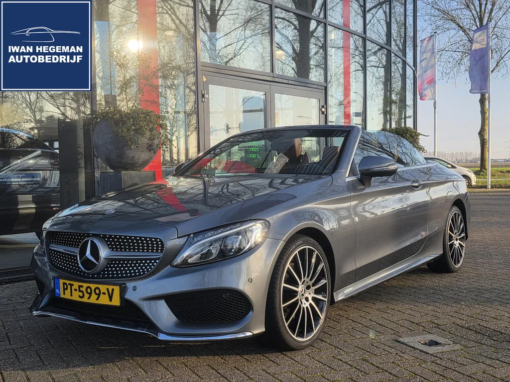 Mercedes-Benz C-Klasse (2017) — foto 1
