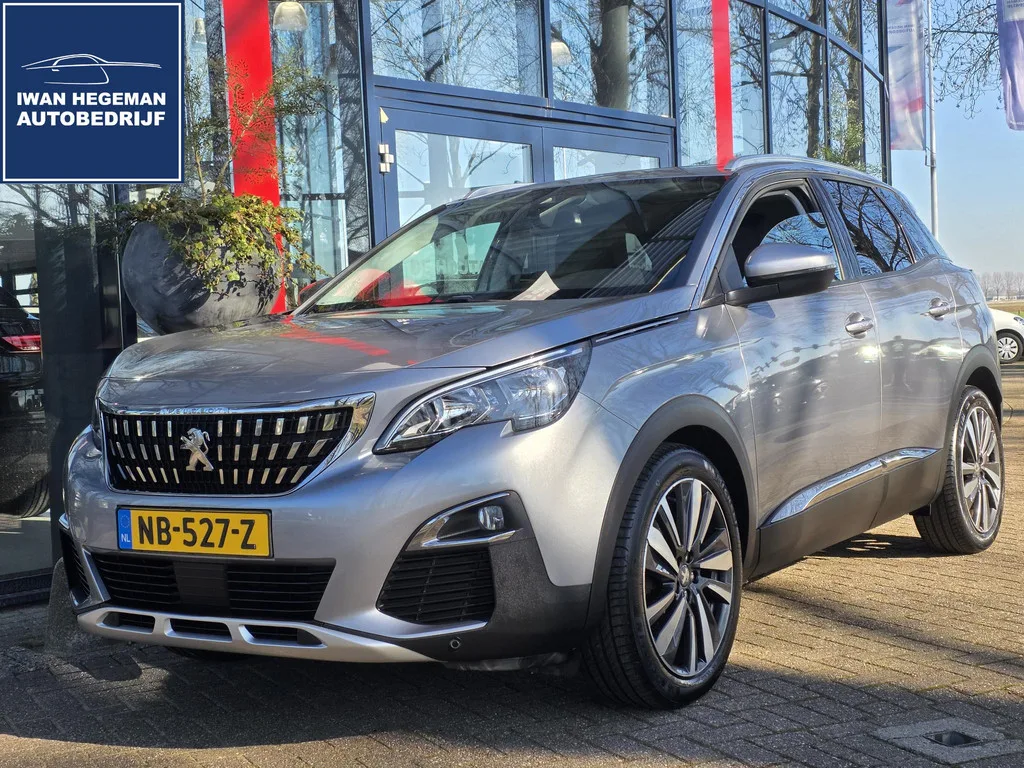 Peugeot 3008 (2017) — foto 1