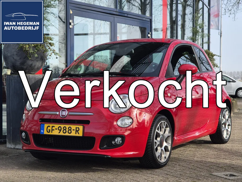 Fiat 500 (2015) — foto 1